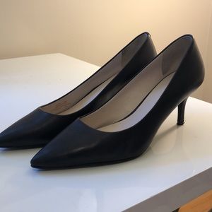 Cole Haan leather pumps